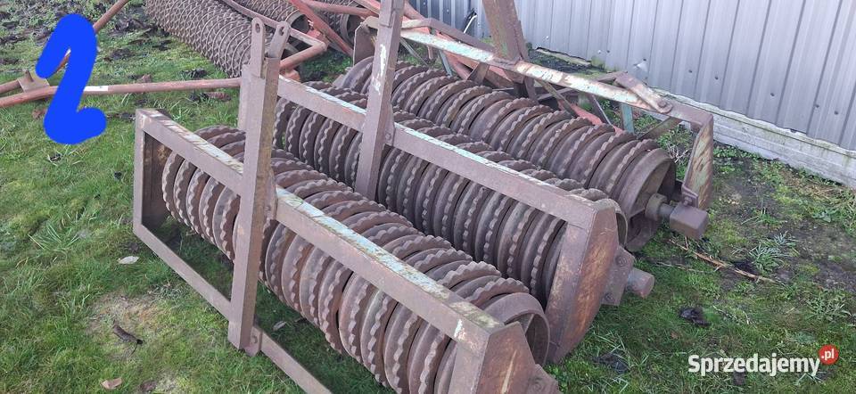 Wały posiewne Cambridge fi 53 nieuszkodzony Kępno