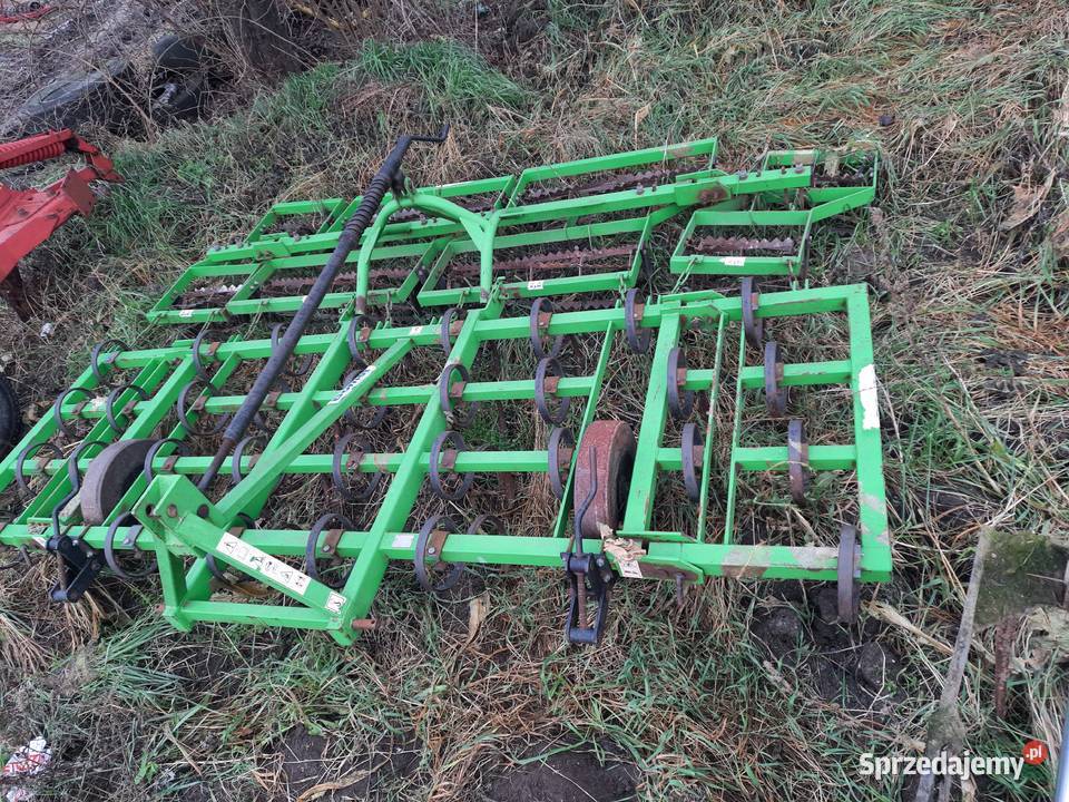 Agregat uprawowy bomet nieuszkodzony Rajgród
