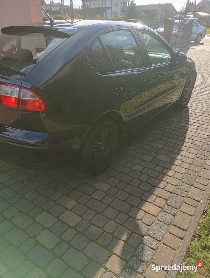 Sprzedam Seata Leona 1 2006 r benzyna gaz łódzkie Bełchatów