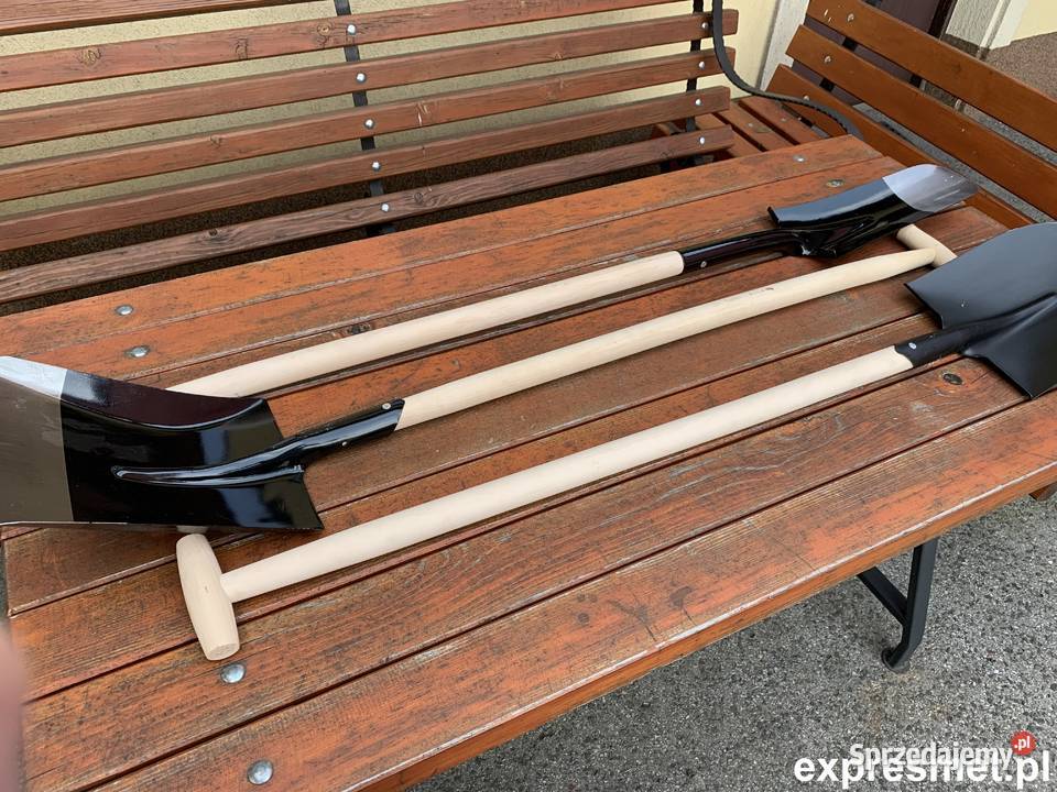 POLSKI SZPADEL ŁOPATA SZTYCHÓWKA METALOWA Łopaty i szpadle podkarpackie Jasło