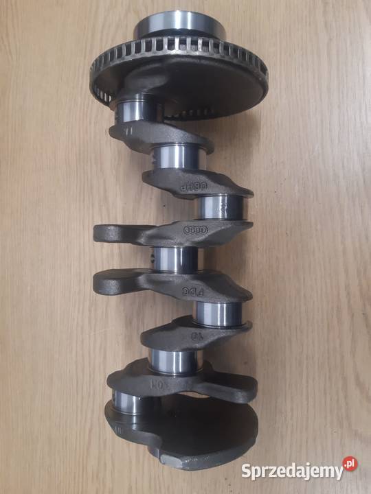 Wał korbowy CDH 20 TFSI A4 B8 A5 8T A6 C6 Audi Henryszew