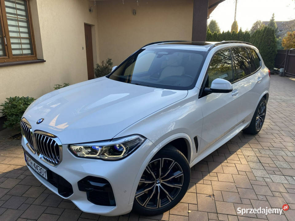 BMW X5 I Wł Krajowy Bezszkodowy 100 202204 rej immobilizer Pruszków