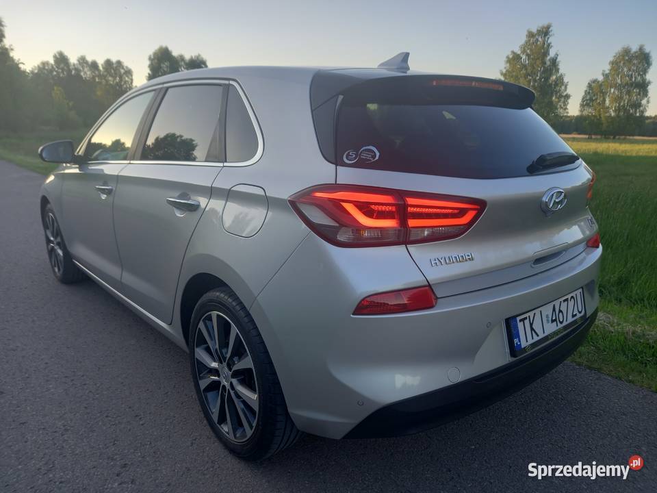 Hyundai i30 16 CRDI 136 FUL ORYGINAŁ SUPER elektryczne szyby Hyundai Mniów