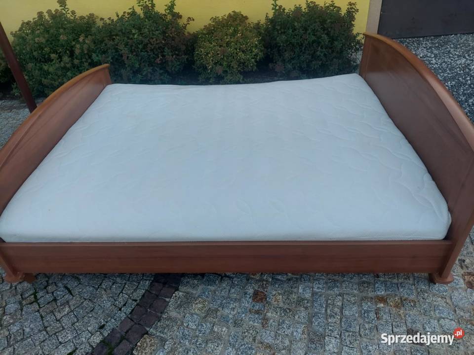 Łóżko z materacem 160x200 Kielce