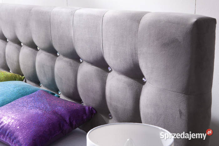 Imponujące wezgłowie w łóżku ROMA II Garwolin sprzedam