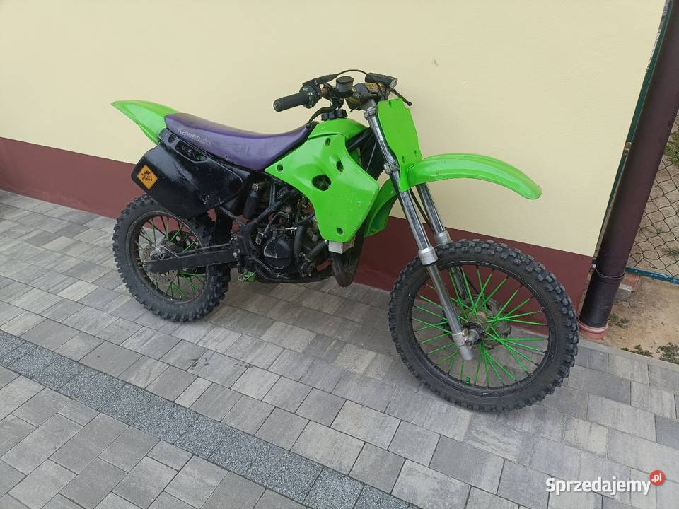 Kawasaki kx8085 Tyczyn