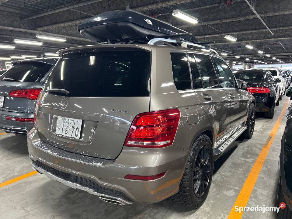 Mercedes GLK X204 4Matic Samochody osobowe Głusk