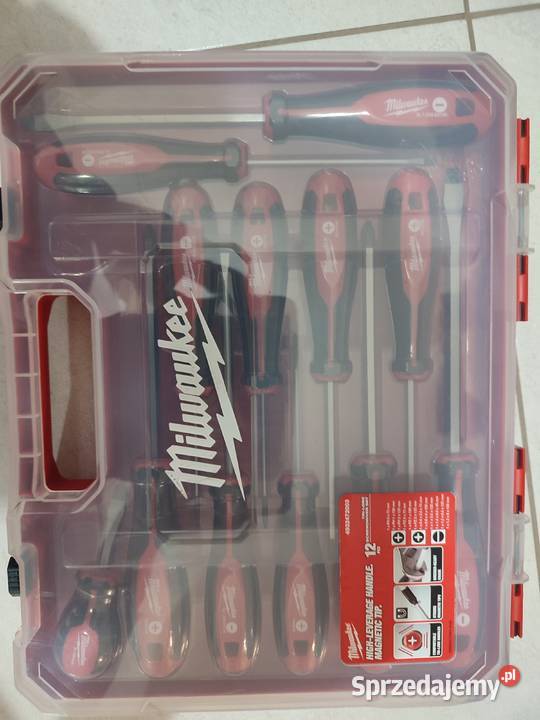 Zestaw śrubokrętów Milwaukee Kraków