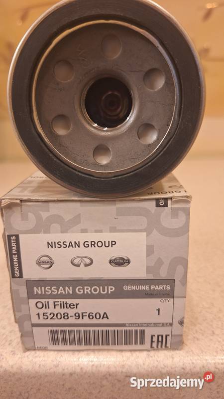 NISSAN INFINITI RENAULT FILTR OLEJU ORYGINAŁ Bydgoszcz sprzedam