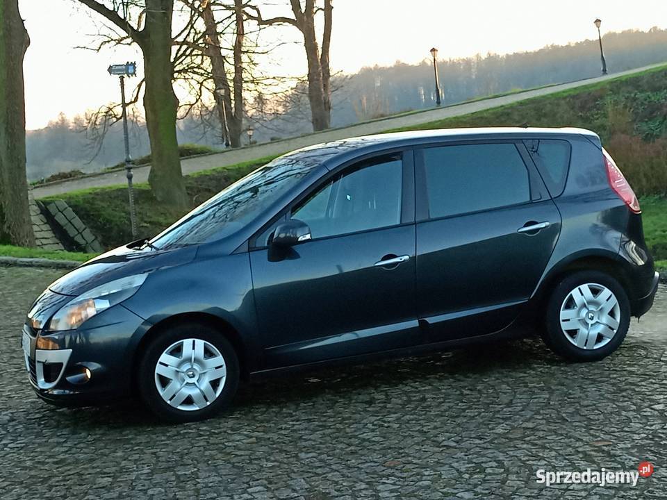 Ładny Scenic 14TBen130 z LPGPrzebieg1946 sprzedam