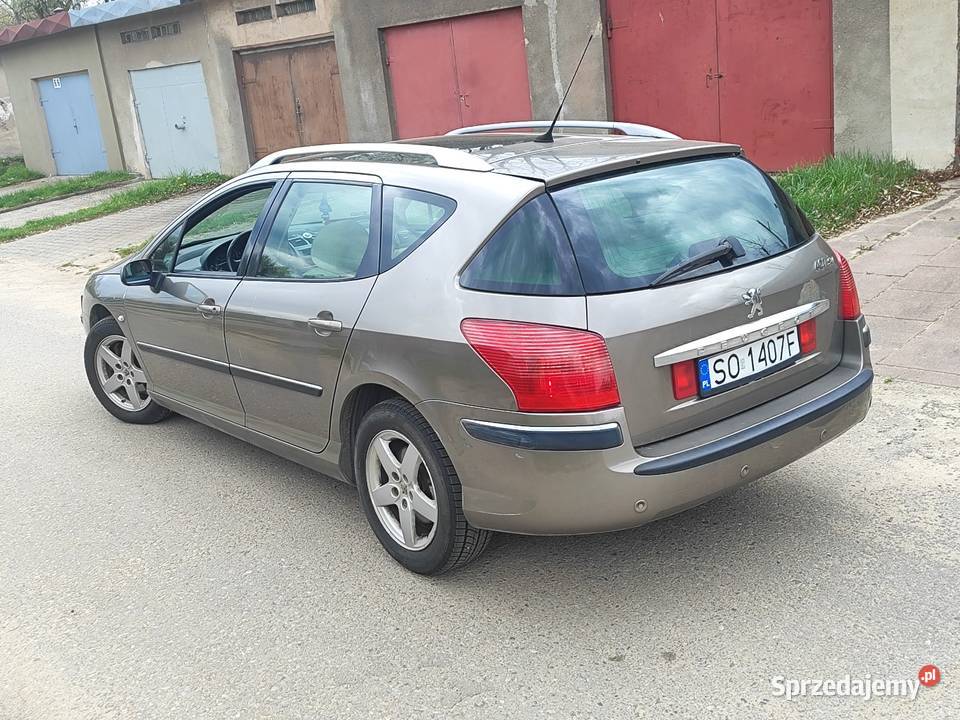Peugeot 407sw Poręba