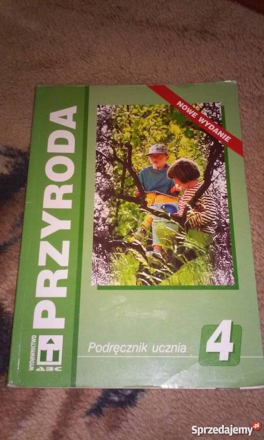 Podręcznik Przyroda Klasa 4 Nowa Era Podręcznik przyroda klasa 4 ABC NOWA ! Konin - Sprzedajemy.pl