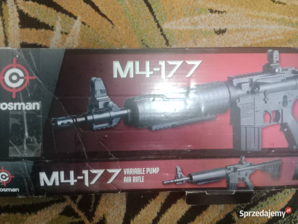 Wiatrówka Crosman M4 177 wielkopolskie Poznań sprzedam