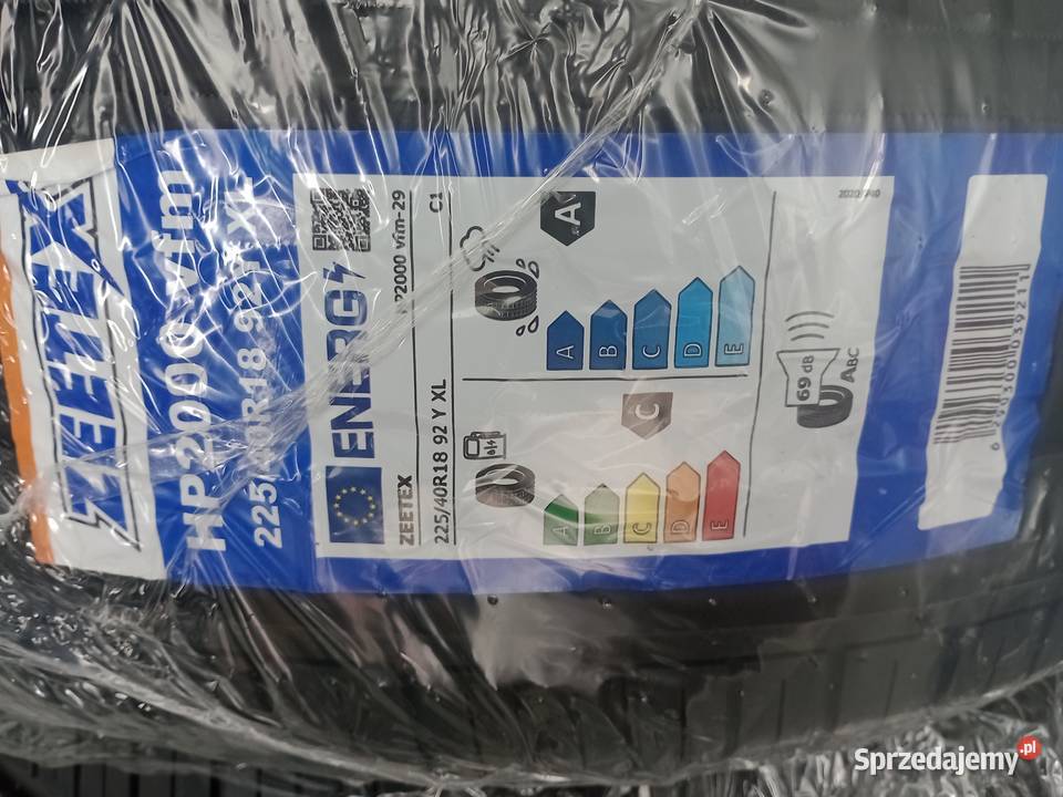 Opony letnie Zeetex HP2000VFM 22540R18 Wadowice