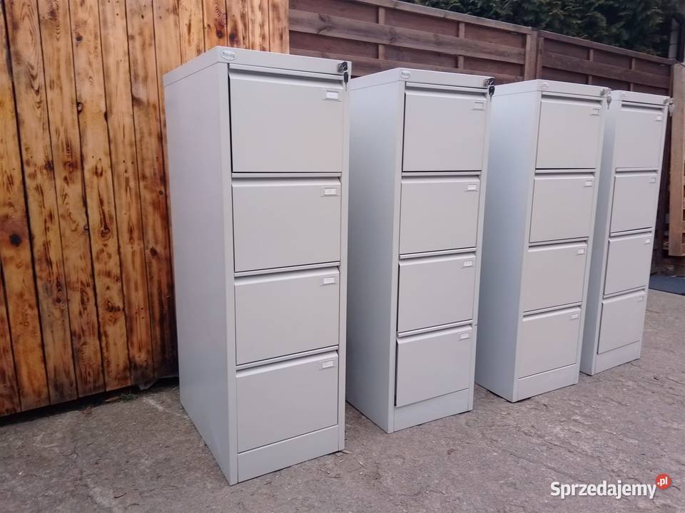 Komoda Malow kartotekowa szuflady wysoka Warszawa sprzedam