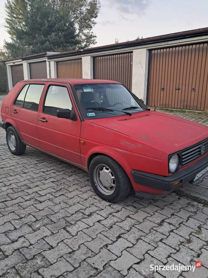 Volkswagen Golf 2 turbo diesel Golf Jaworzno sprzedam