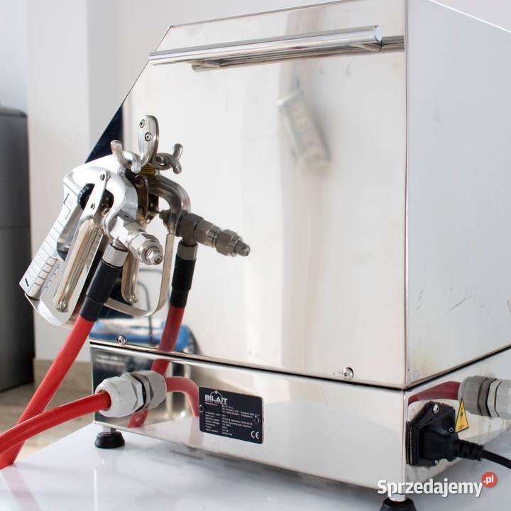 Żelownica natryskowa maszyna do rozpylania Sandomierz sprzedam