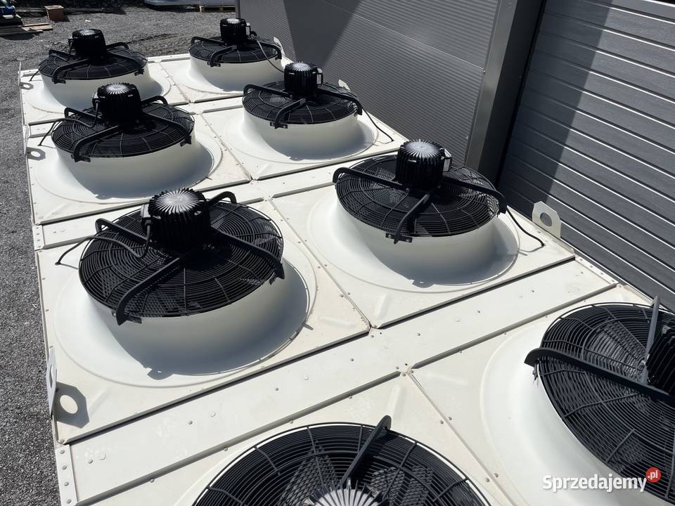 Skraplacz Gea Kuba CAV L082X4A agregat chłodnica