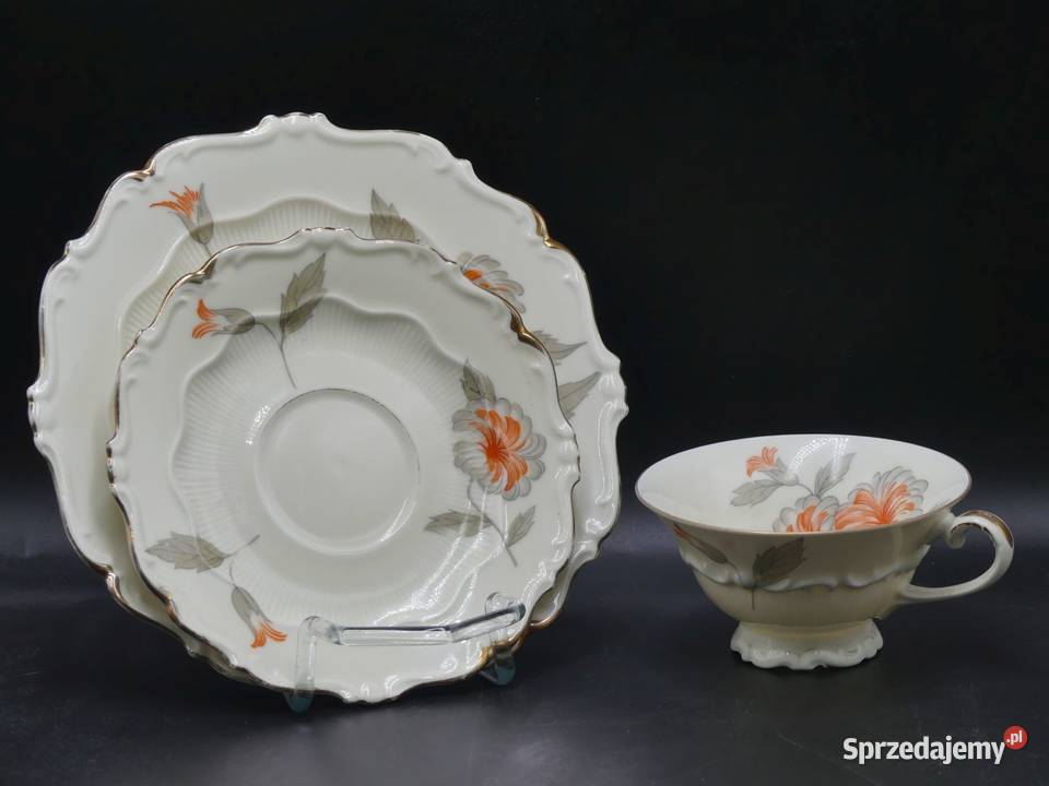 Komplet śniadaniowy Sorau Żary 1928 45 Poznań