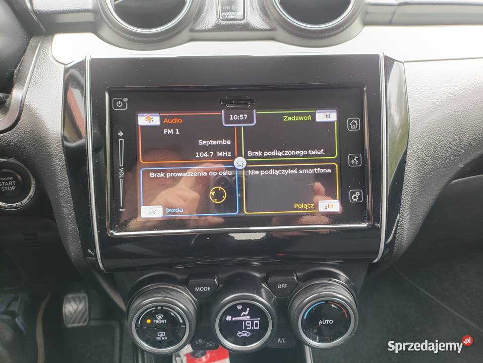 Suzuki Swift 10T Elegance 2019r Motoryzacja Sieradz sprzedam
