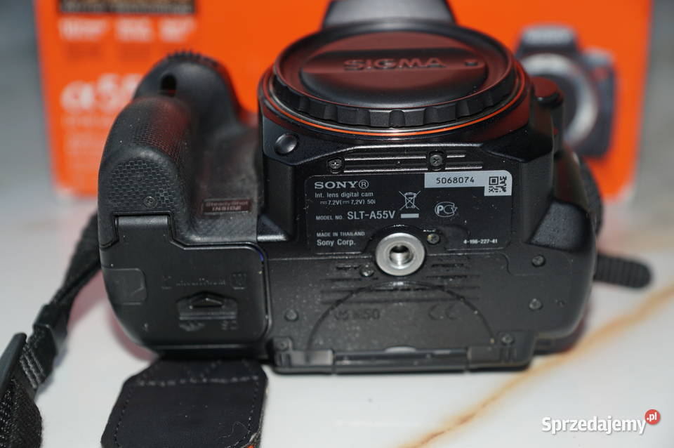 Aparat SONY SLTA55 Bielsko-Biała sprzedam