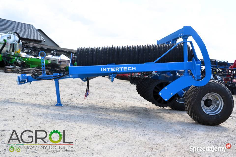 Wał posiewny 63m fi 530 InterTech wały na 3 Mława