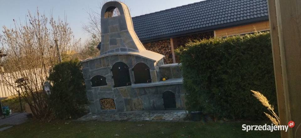 Wędzarnia grill piec chlebowy Niestachów