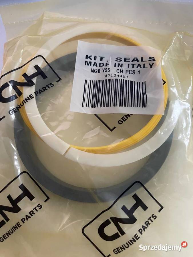 47134493 Zestaw uszczelnień MAXXUM MXU T6 T6000 sprzedam