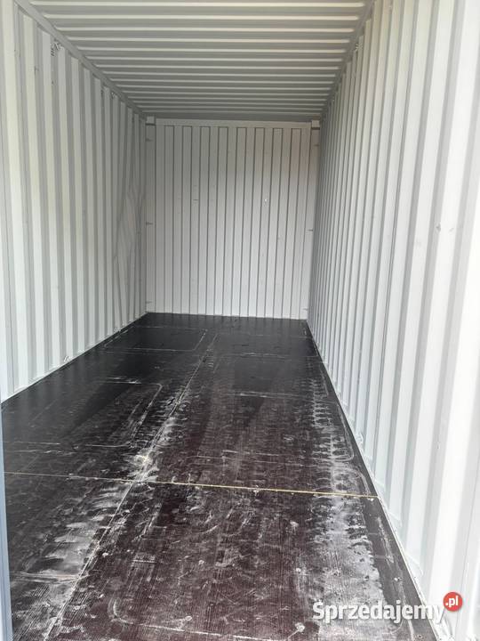 Kontener Morski 20HC OW 2026 RAL7016