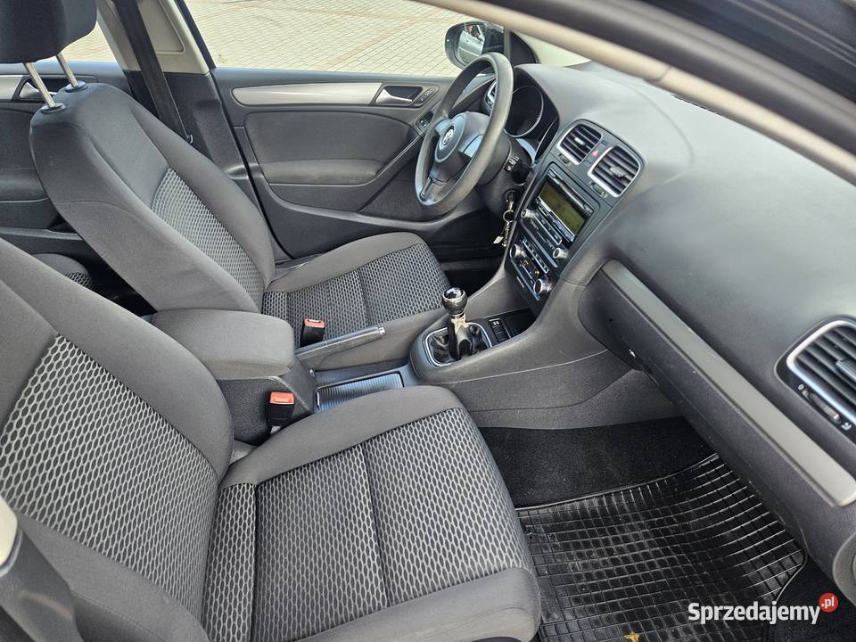 Volkswagen Golf VI 16 8v MPI klimatronic klimatyzacja Koźmin Wielkopolski