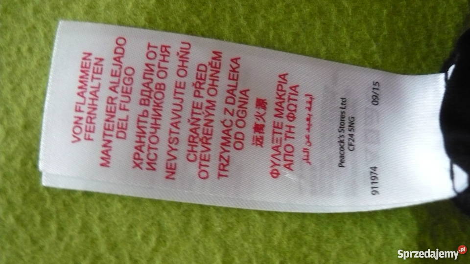 Sukienka koronkowa czarna Myszków