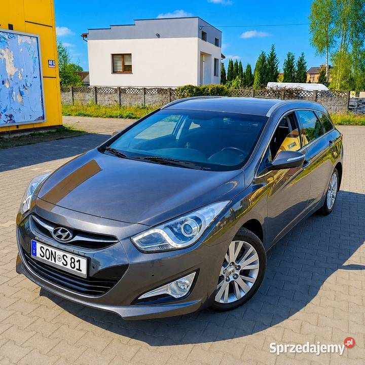 Hyundai i40 17 crdi 136 sprowadzony LED klimatyzacja i40 Kowala-Stępocina