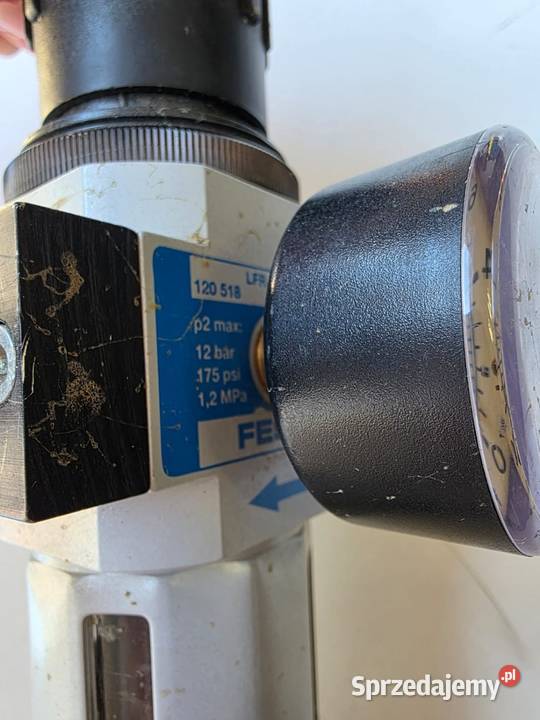 filtrregulator ciśnienia Festo wielkopolskie sprzedam