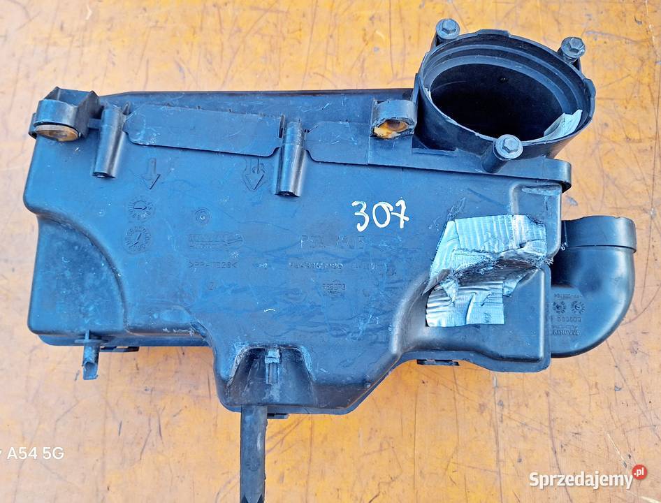 PEUGEOT 307 C4 PACASSO OBUDOWA FILTRA POWIETRZA Obudowy filtrów Radom sprzedam
