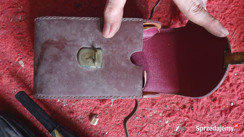 Pokrowiec futerał stary do aparatu foto agfa Warszawa