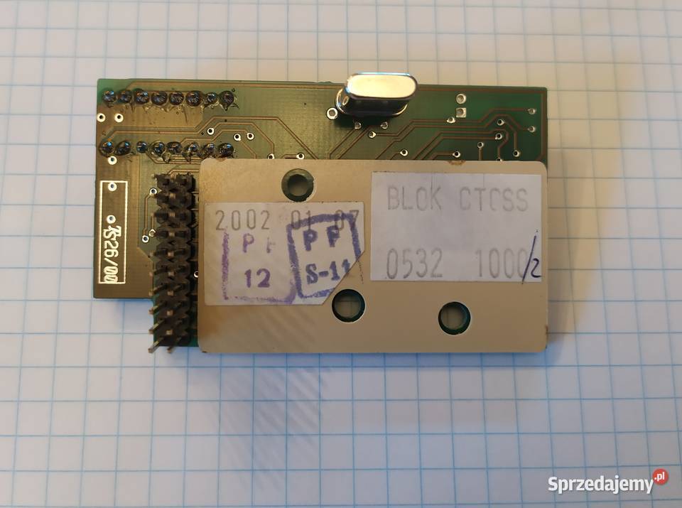 Moduł CTCSS 053210002 Radmor lubuskie Zielona Góra