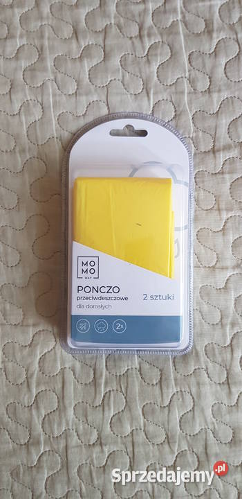 Nowe ponczo przeciwdeszczowe dorosłych 2 sztuki Warszawa