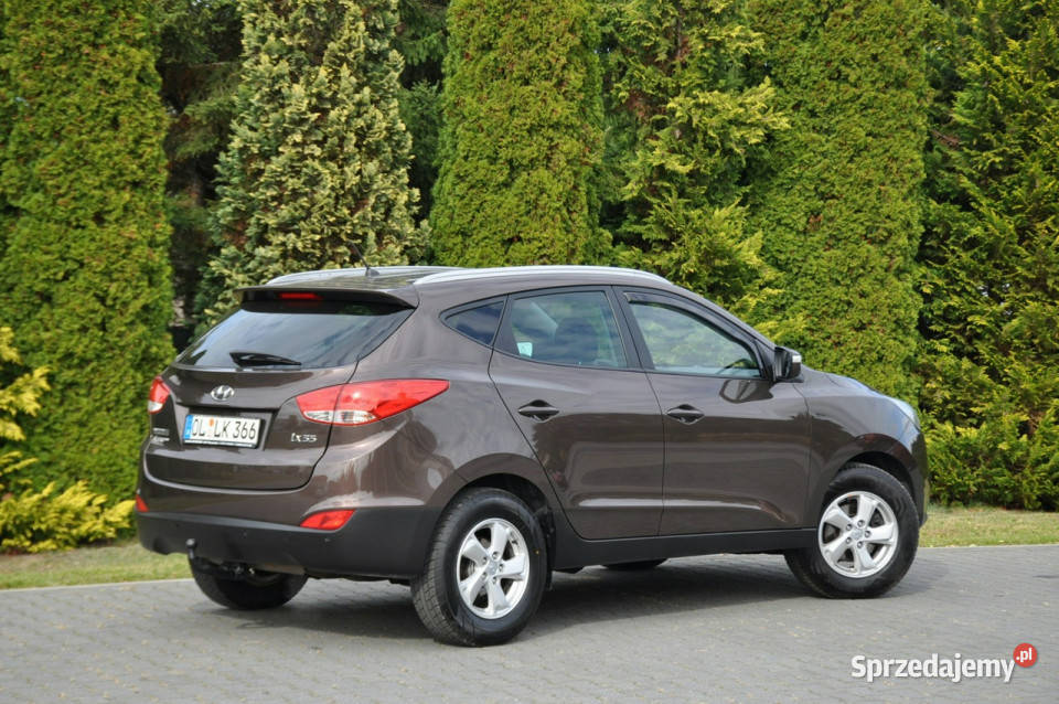 Hyundai ix35 16i135NaviKlimatronikWelurGrzane isofix Ostrów Mazowiecka