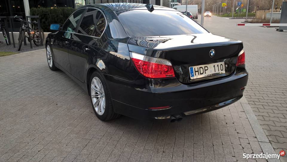 bmw e60 525d 2005 Sedan / Limuzyna