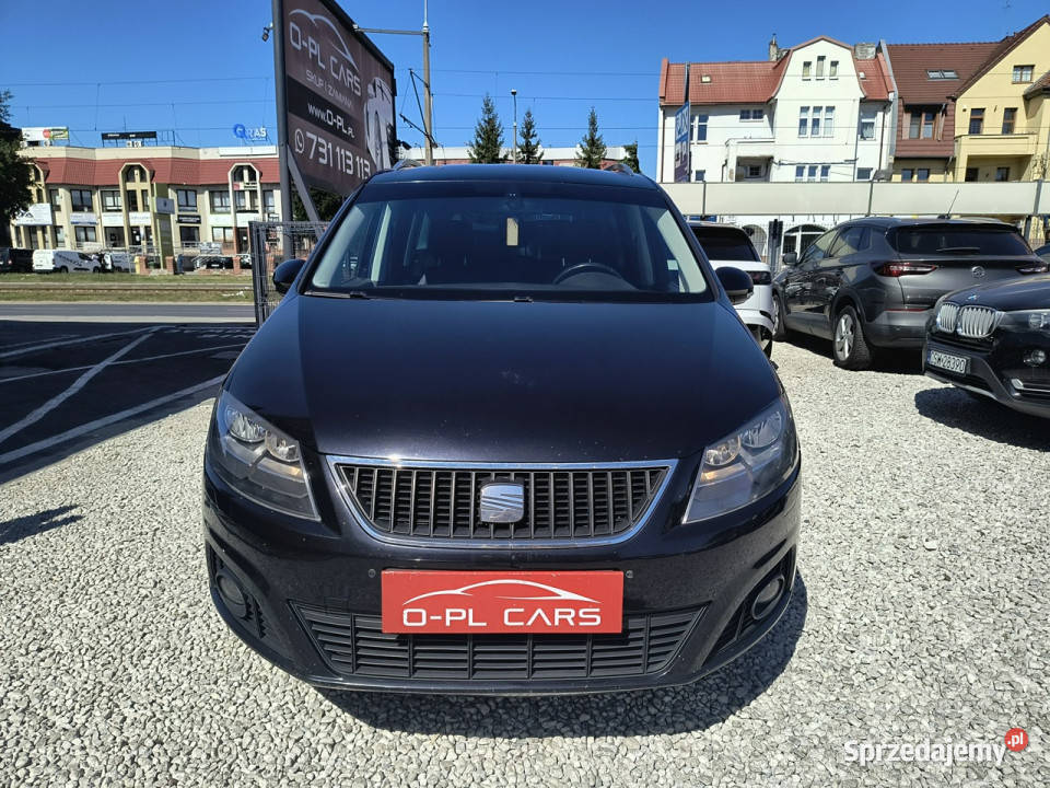 Seat Alhambra ALU17NAVI11 lat 1 właściciel II relingi dachowe kujawsko-pomorskie Bydgoszcz sprzedam