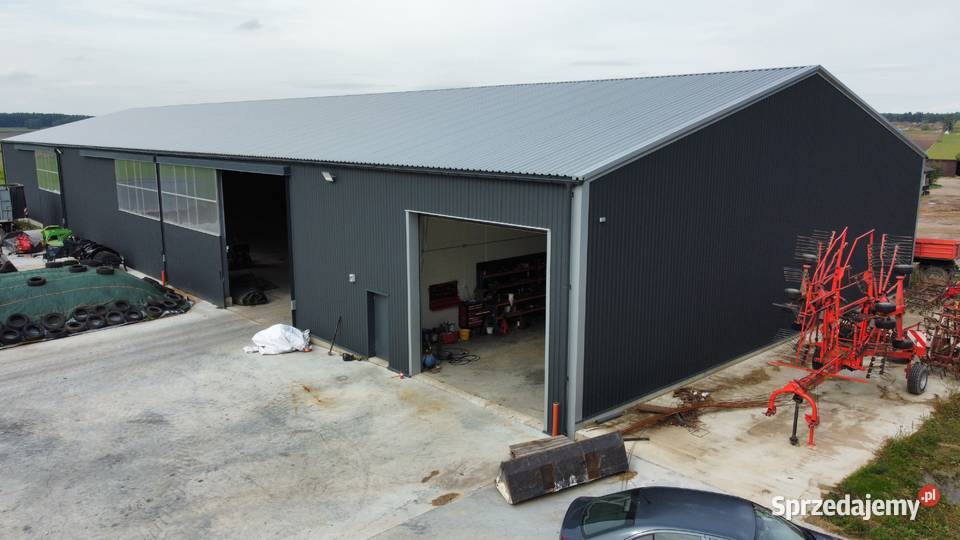 Konstrukcja stalowa hala stalowa Łosice