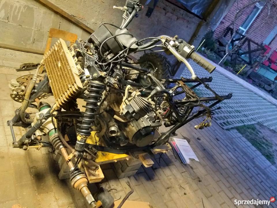 Yamaha Bruin 350 4x4 Grizzly Kodiak pomorskie Słupsk sprzedam