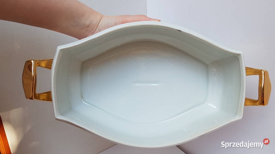 Stara porcelanowa waza fason LWÓW Huta Porcelana i szkło Dąbrowa Górnicza sprzedam