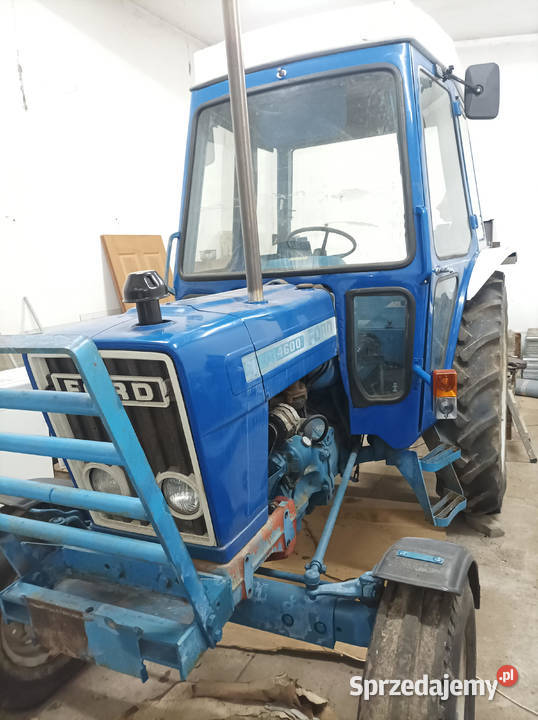 Legendarny Traktor Ford 4600 Nie do zdarcia świętokrzyskie Stąporków