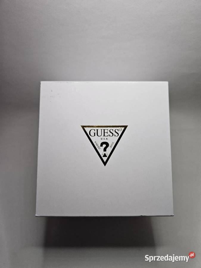 Zegarek marki Guess z pudełkiem Kowal