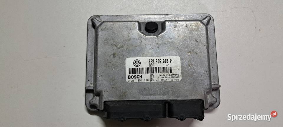 Komputer Sterownik Silnika VW Passat B5 19 TDI pomorskie Luzino