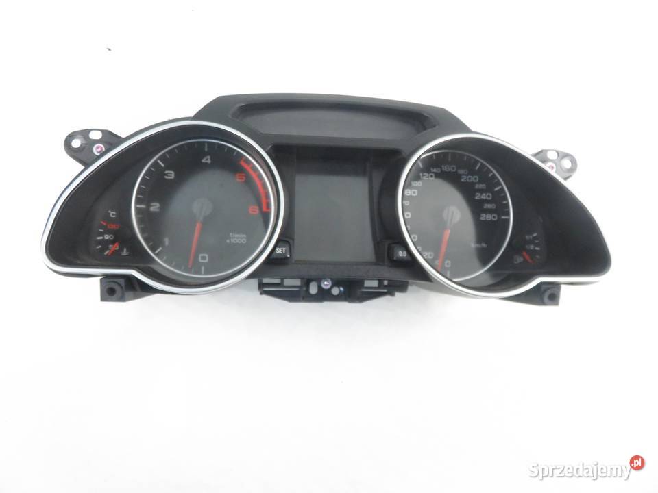 LICZNIK AUDI A5 8T3 27 TDI 8T0920930P Liczniki i zegary małopolskie