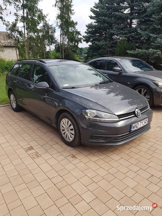 Volkswagen Golf Vll Variant 16 TDI Motoryzacja Drwalew