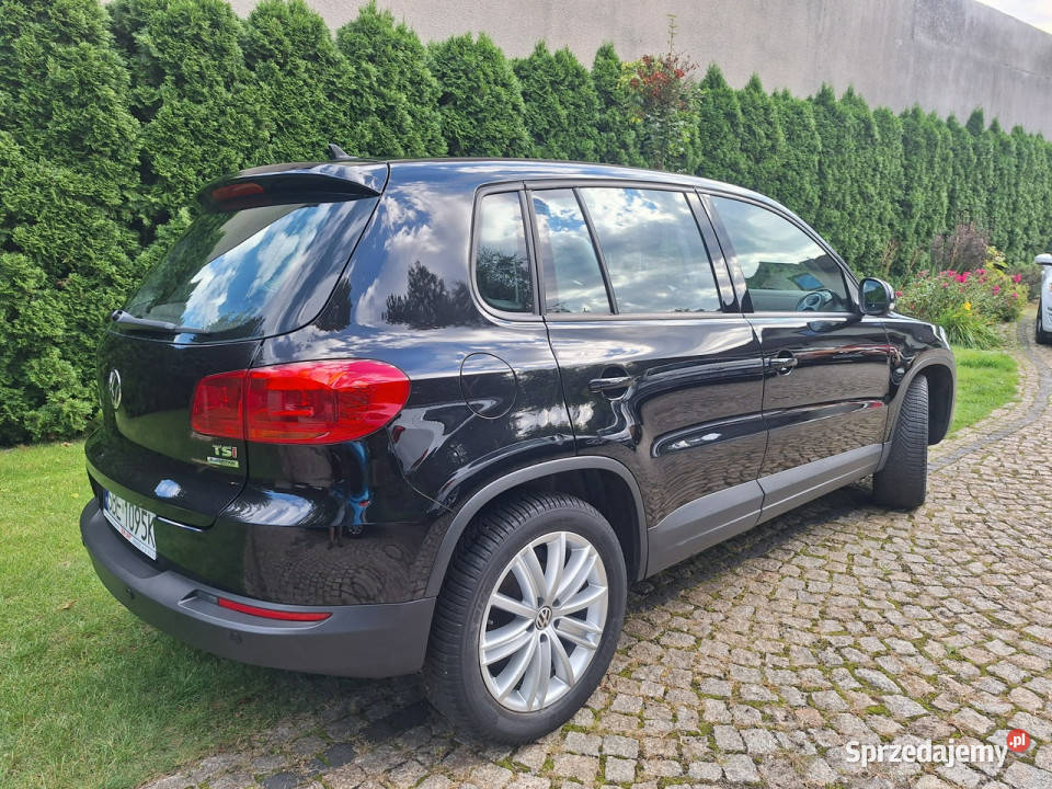 Volkswagen Tiguan BlueMotion Technology Trend możliwa zamiana Siewierz