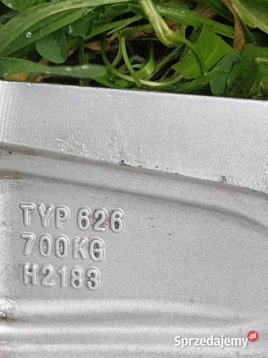 4 x Felgi do Mazda CX5 17 aluminiowe Jegłownik